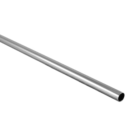 Organized Living Freedom Rail 24 in. L Adjustable Chrome Steel Closet Rod 7913-1524-34
